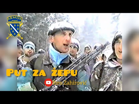 Put za Žepu 1994 - Heroji Podrinja, odmor kod Naserove vikendice 2.dio