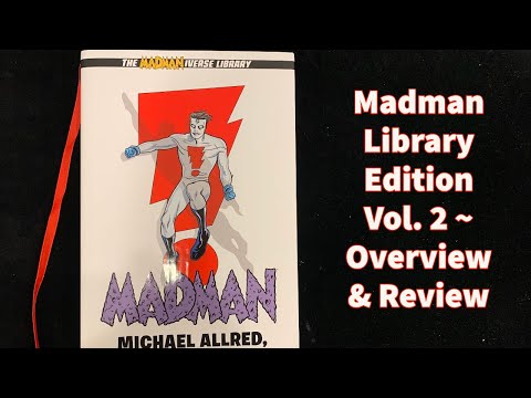 Madman Library Edition Vol. 2 - Overview & Review
