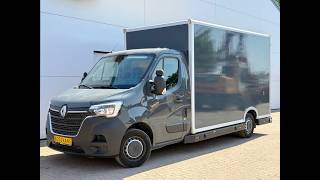 Furgoonveok < 3.5t Renault Master Plancher T35 2.3 DCI 150PK | Pilt 4 - Autoline