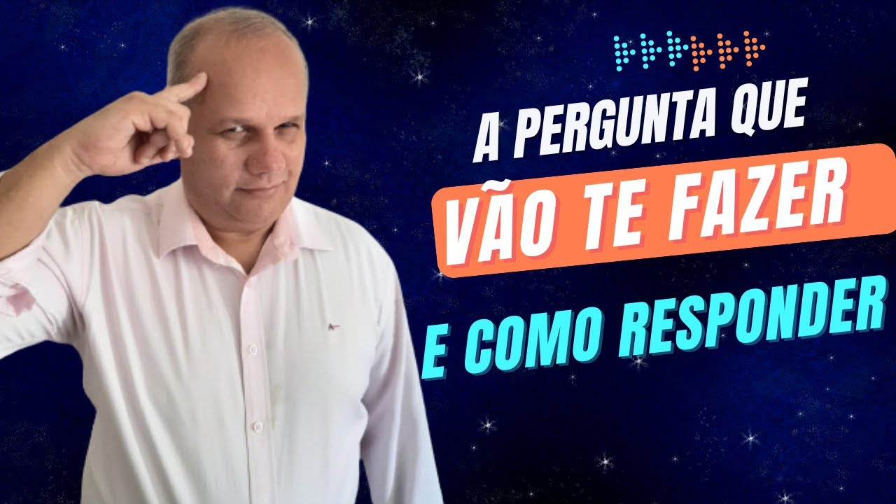 Entrevista de Emprego: ME FALE SOBRE SUA TRAJETÓRIA PROFISSIONAL!
