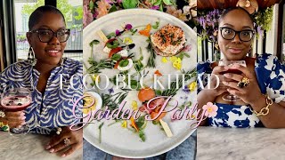 Ecco Buckhead Garden Party Experience 🌸 | Atlanta's Most Beautiful Patio? | Living Noire Ep.38