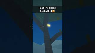 Did I Just Hatch the RAREST Bird in Beaks?! 😳🕊️ #roblox #beaks #fisch