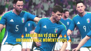 Download lagu 043 FULL [4K] 🔥 ARGENTINA VS ITALY | UNFORGETTABLE MOMENTS 2025 [4K] ULTRA🔥 mp3