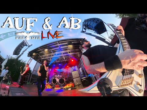 AUF & AB Rock-Cover bei @KREMER_MUSIK live @EX-OPEN-AIR 31.08.2024 | 360 Guitar Cam