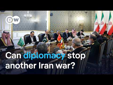 Iran war fears grow as Saudi Arabia, Turkey and Pakistan rush to Tehran | DW News