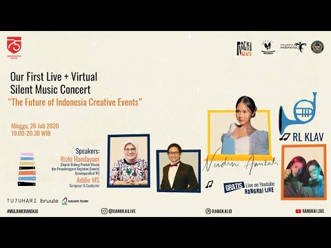 Nadin Amizah & RL KLAV : Rangkai Live Eps. 5 - Uncut Version