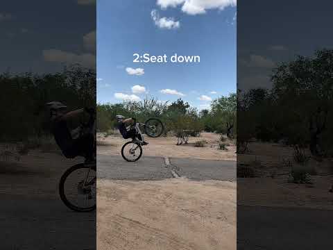 5 ways to wheelie #mtb