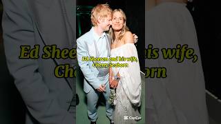 Sweetest love stories of the Ed Sheeran Cherry Seaborn❤️ #shortvideo #edsheeran #family #music
