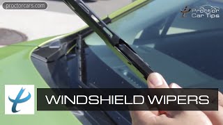When Should I Replace My Windshield Wipers? — Sizes, Fluids, and Wiper Motor