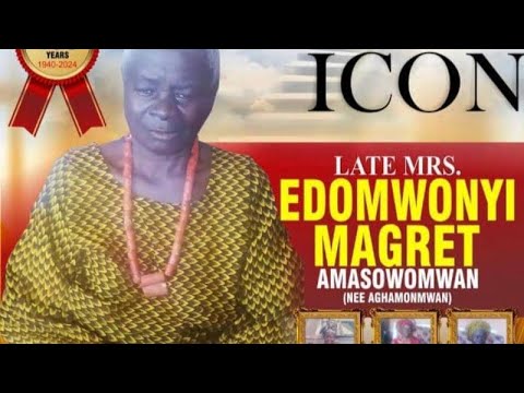 part 2  late Mrs edomwonyi magret amasowomwan Benin dance