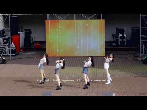 220423 플로리아(Floria) Kill This Love(BLACKPINK/블랙핑크) 직캠/fancam #1 @ 개화예술공원 by hoyasama