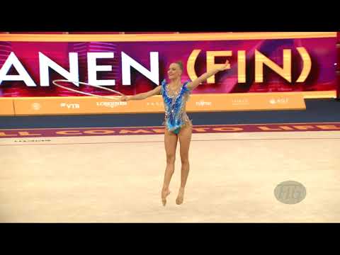 TIKKANEN Jouki (FIN) - 2019 Rhythmic Worlds, Baku (AZE) - Qualifications Hoop