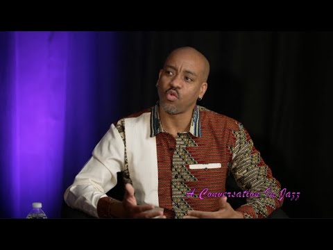 A Conversation In Jazz  - Reginald Cyntje
