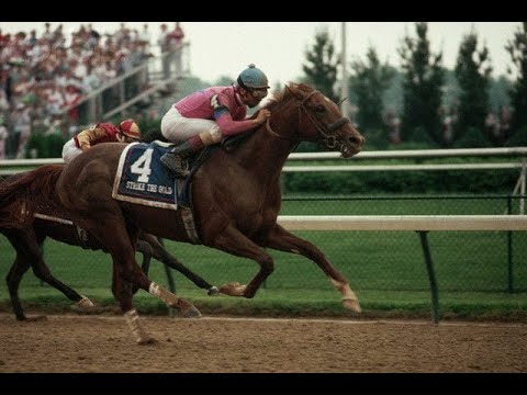 Kentucky Derby (G1) 1991 -  Strike The Gold