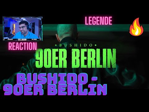 Deutschrap sein Vater Bushido - 90er Berlin (Reaction)