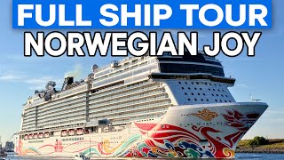 Norwegian Joy Full Ship Tour – Complete Walkthrough & Highlights
