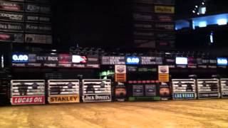 preview picture of video 'Setup and Tour of PBR Oakland Arena'