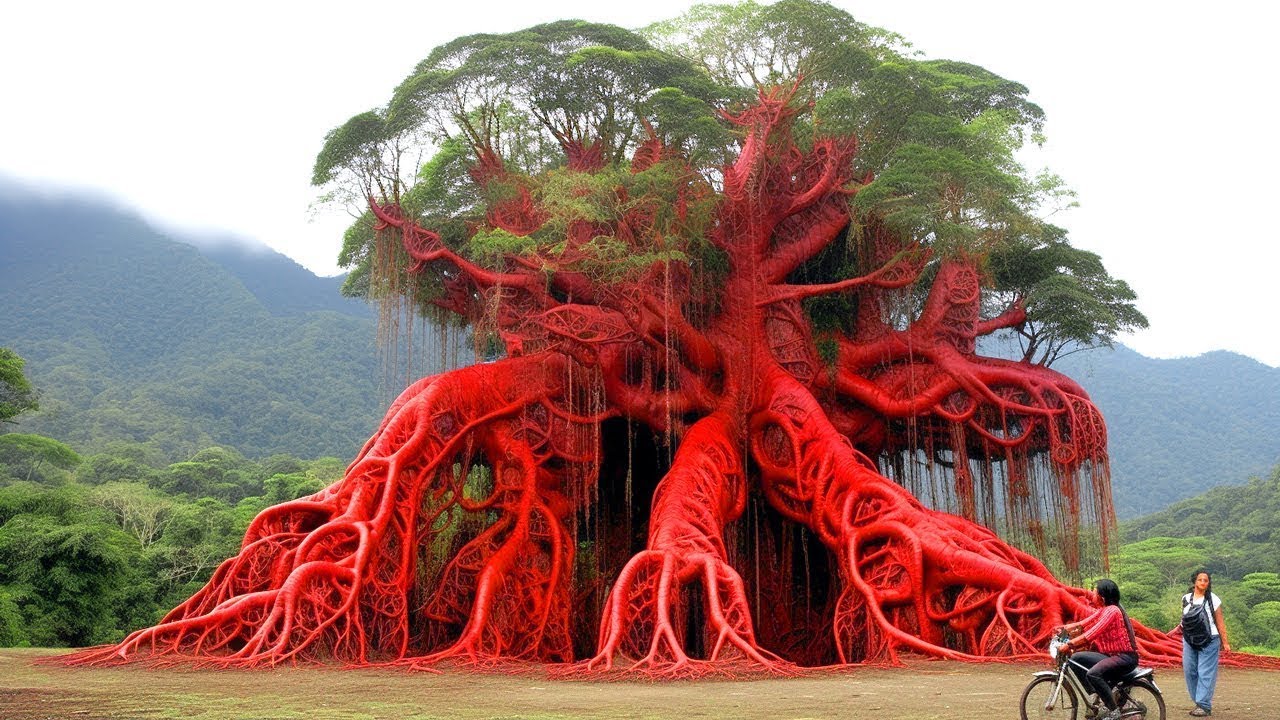 20 Árvores mais Incomuns ao Redor do Mundo