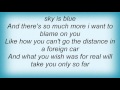 18884 Posies - No Consolation Lyrics