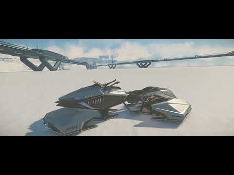 Star Citizen GSPB Fleet PTU 3.16.1 CNOU HoverQuad Test