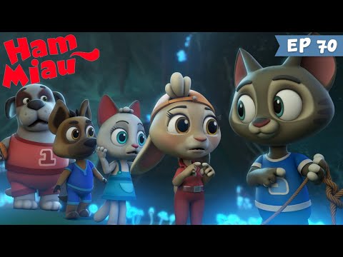 Ham Miau 🐶 Arheologii amatori 🐱 Desene pentru copii de cinci - sapte ani | HeyKids