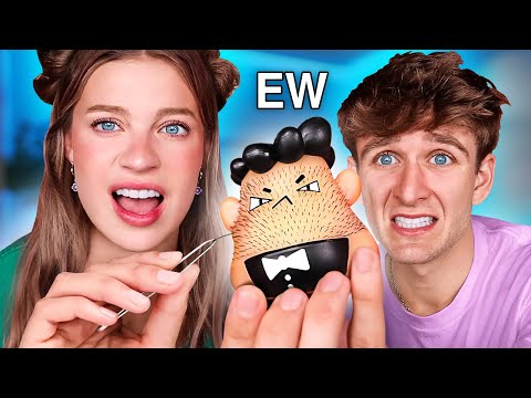 Testing GROSS Fidget Toys with Carter Kench