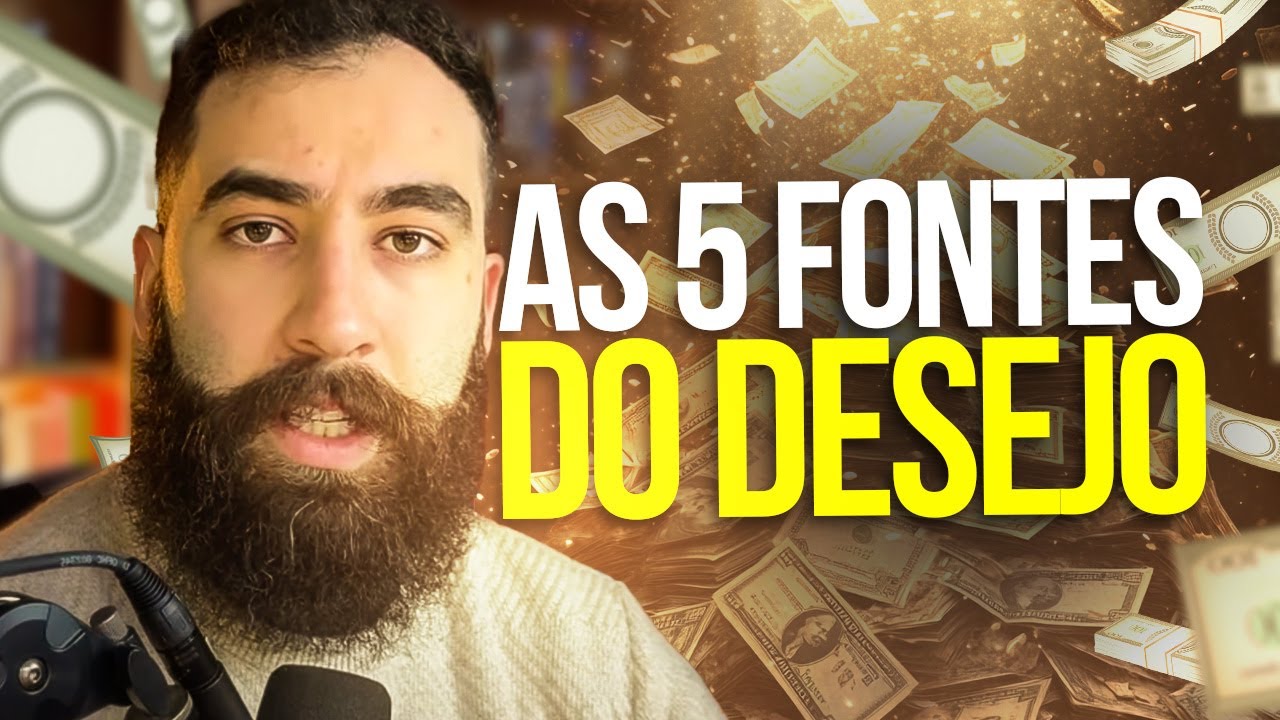 Como vender mais na INTERNET usando as 5 fontes do DESEJO humano | The Personal MBA