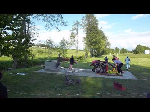 Trénink 29.5.2013 - ženy útok 1