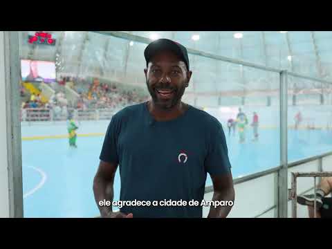Um pouco do campeonato brasileiro de hockey inline, Amparo - São Paulo 🏒🥅