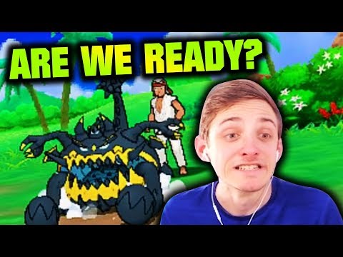 ULTRA BEAST VS TAPU! | Pokémon Ultra Sun and Moon Randomizer Nuzlocke TRIPLE THREAT #30