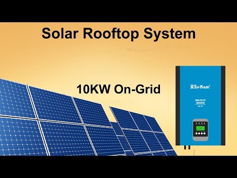 Solar Rooftop System | 10kW On-Grid Solar System