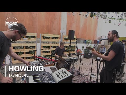 Howling Boiler Room LIVE Show performing 'Litmus'
