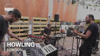 Howling Boiler Room LIVE Show performing 'Litmus'