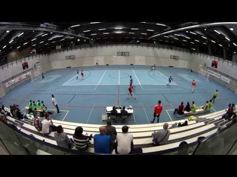 20141017 Futsal Minerva  - Uni Futsal Team Bulle 5 : 2
