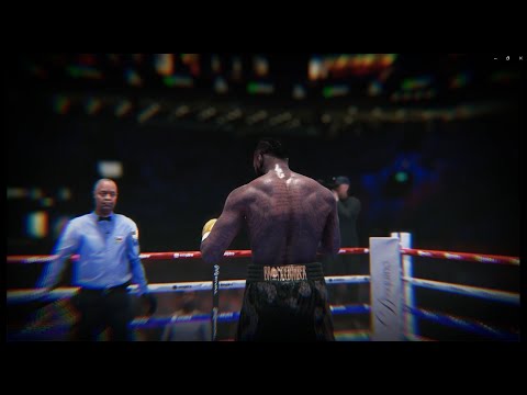 JOE LOUIS VS DEONTAY WILDER