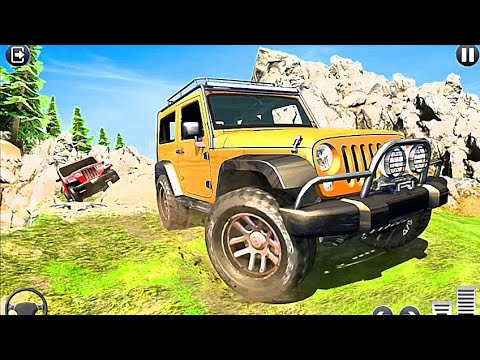 Extreme Offroad SUV Jeep Driving Simulator #7