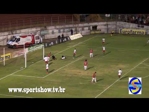 Gols de Portuguesa SP 2 X 0 Portuguesa Londrinense pela 1ª Copa Rubro Verde de 2018