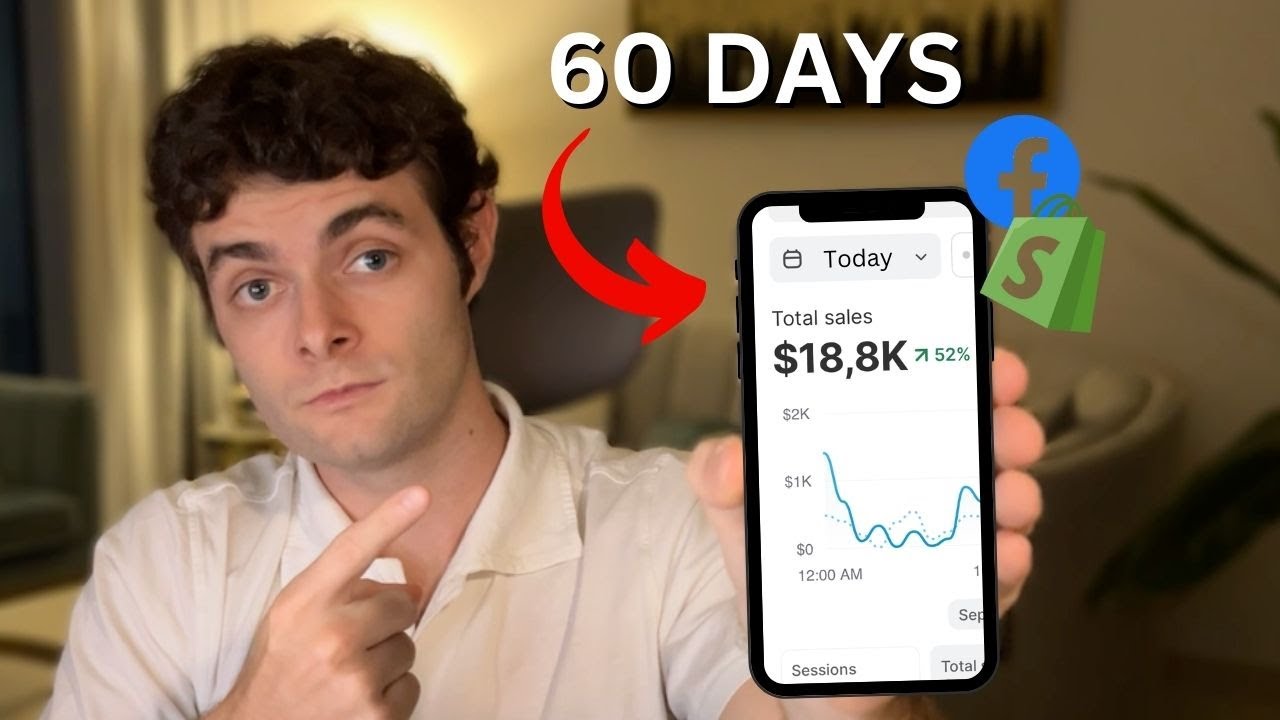 From $1k to $18.8k a Day in just 60 days on Shopify (Not going to like this...)