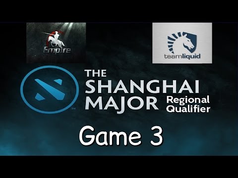 Liquid vs Empire - Game 3 - Shanghai Major Qualifier Highlights