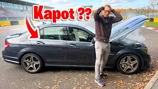 TopSnelheid C63 Testen GAAT FOUT..... #vlog234