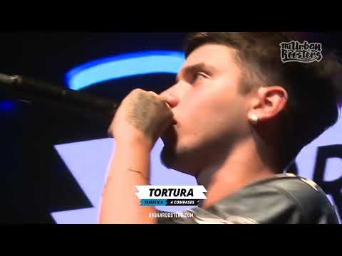 MINUTO CON TEMÁTICA TORTURA . DANI vs STUART ,  FMS Argentina Jornada 9 OFICIAL , Temporada 2018.