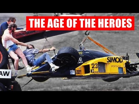 F1 in the 80’s was WILD