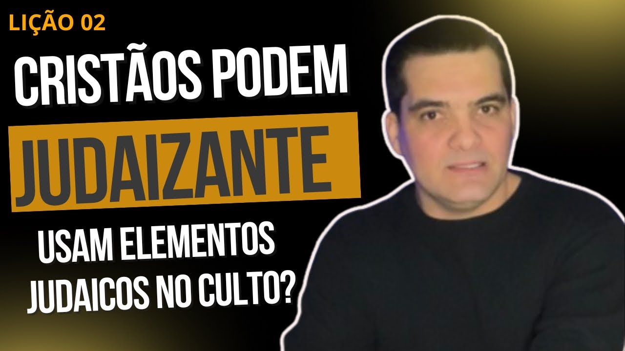 EBD | LIÇÃO 02 | SOMOS CRISTÃOS | FABIO SEGANTIN | CPAD