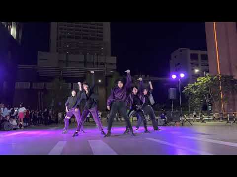 1HR cover TXT - Sugar Rush Ride + Opening Sequence + Good Boy Gone Bad @ Siam Square 230210