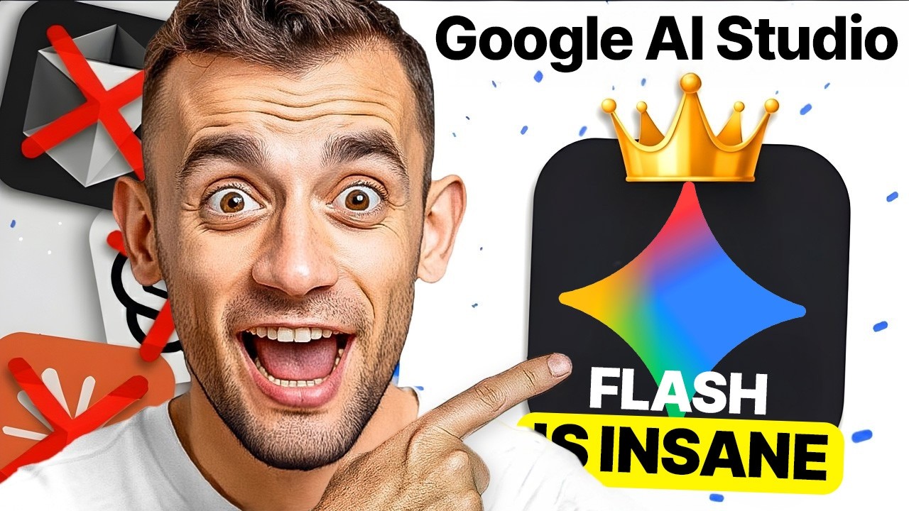 Gemini 3 Flash in Google AI Studio is a GAME CHANGER! 🤯