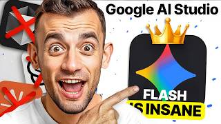 Gemini 3 Flash in Google AI Studio is a GAME CHANGER! 🤯