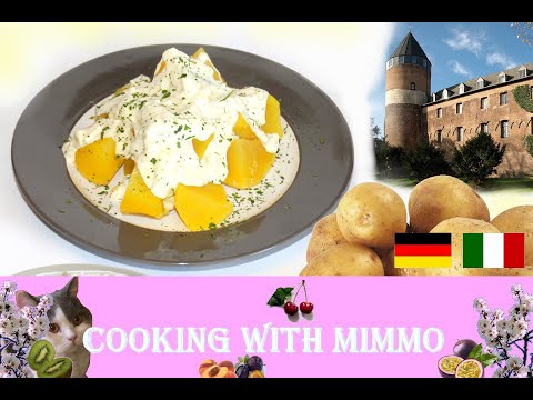 Niederrhein Schmand Kartoffeln / Patate del Basso Reno con Smetana