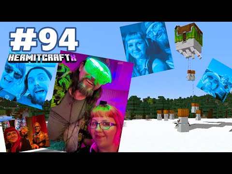 1-year wedding anniversary celebration and reflection! — HermitCraft 10: ep 94