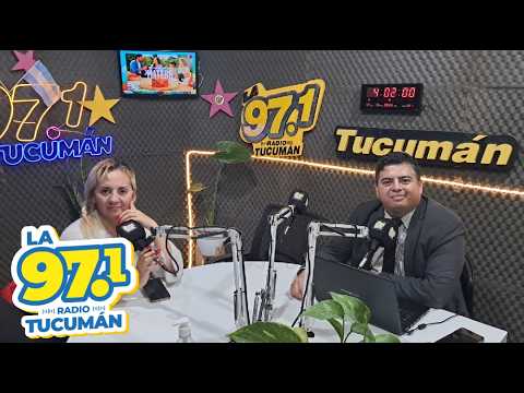 📻 Tucumán 360 (97.1 FM)🎙️ Con Mercedes y Dr. Albornoz📅 Jueves 06/08/2026 | En vivo