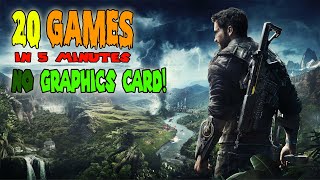 Top 20 games for low end pc No graphics card!!/ 1gb/2gb RAM ✔